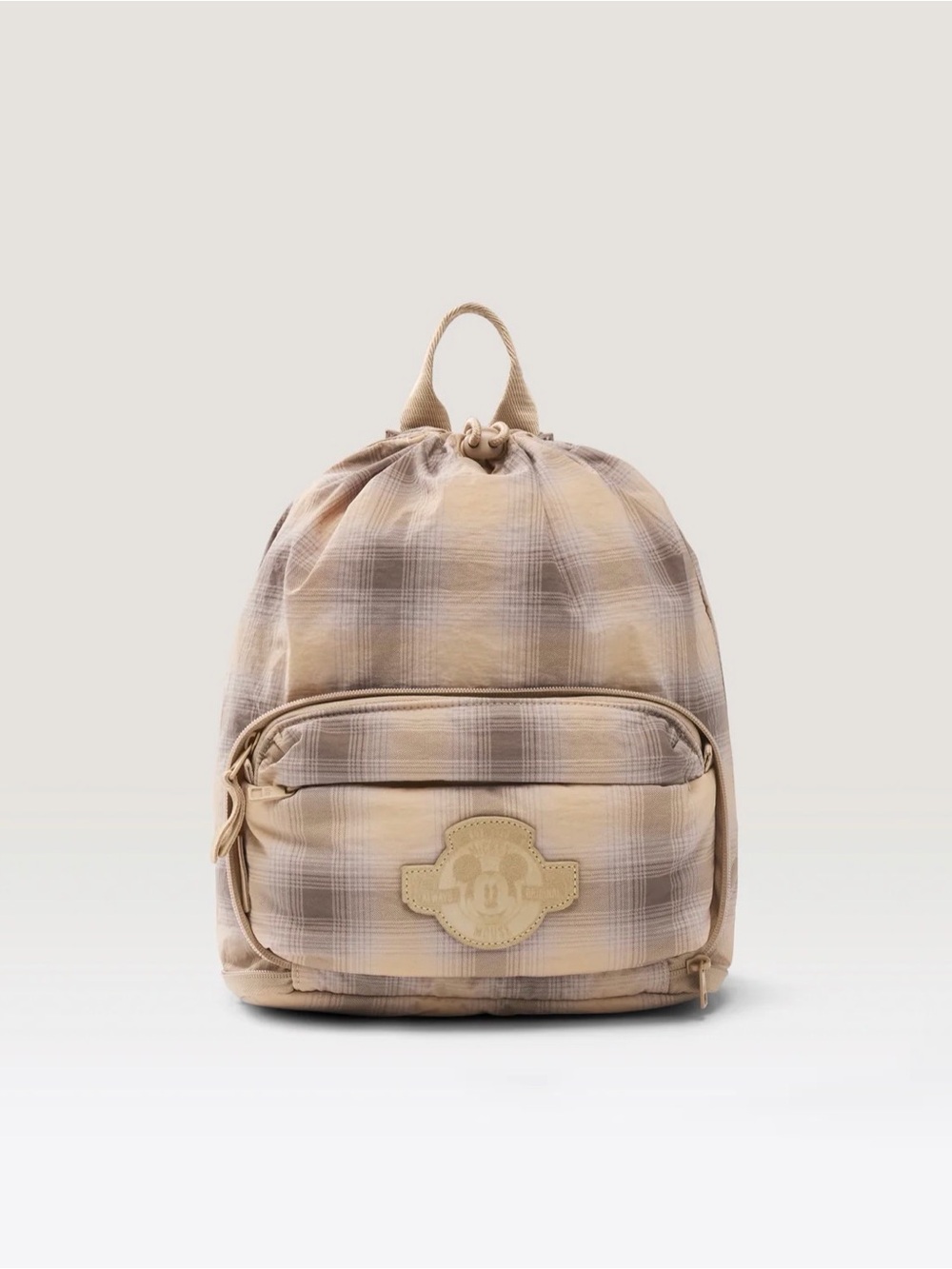 Beis - The Disney Compactible Backpack
in Plaid